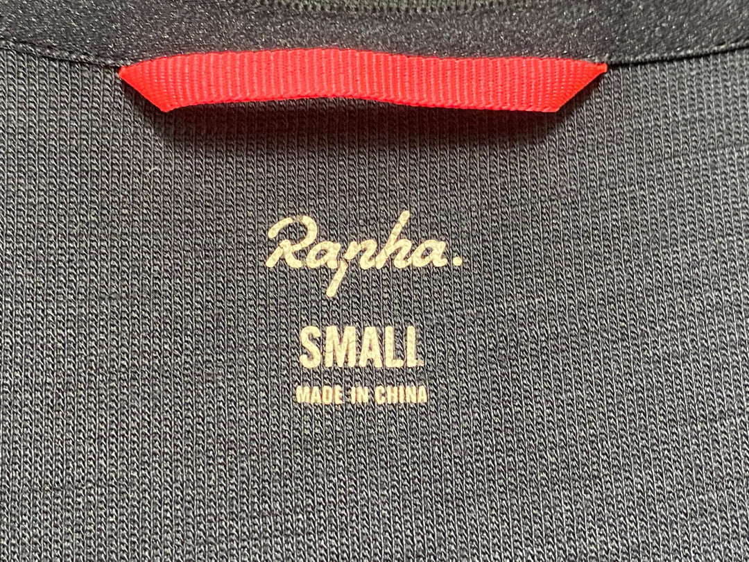 JM459 ラファ Rapha BREVET JERSEY 半袖 サイクルジャージ 黒 S