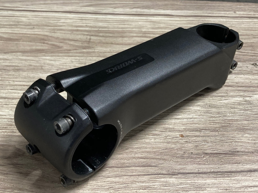 JP974 スペシャライズド SPECIALIZED エスワークス S-WORKS ベンジステム VENGE STEM 130mm 6° Φ31.8 OS