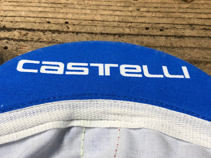 KC798 チネリ Cinelli サイクルキャップ 青 ワンサイズ