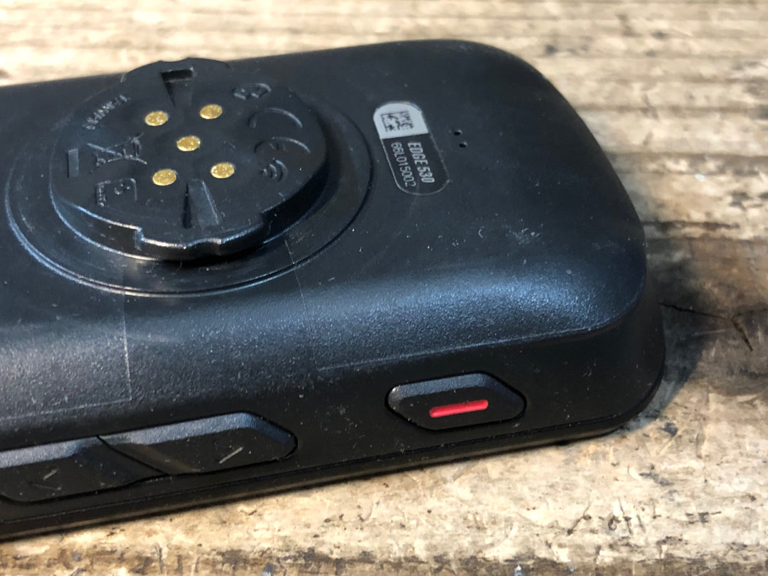 JU493 ガーミン GARMIN EDGE 530 サイクルコンピューター 動作確認済み