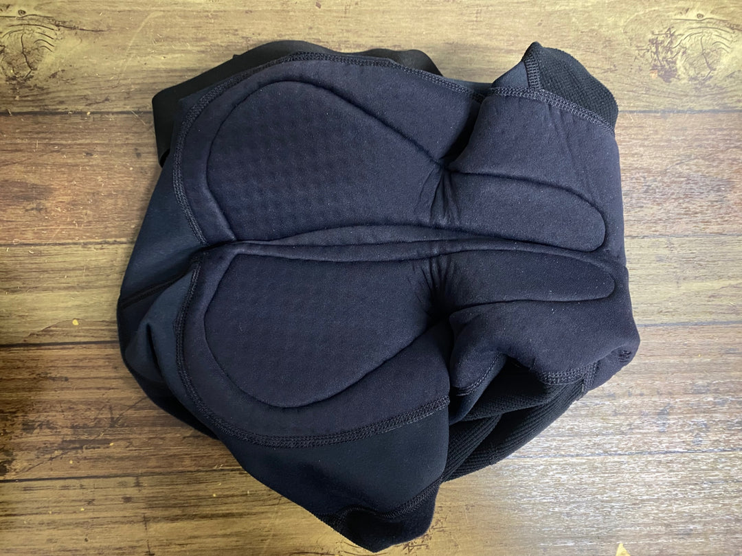 KM137 ラファ Rapha PRO TEAM WINTER TIGHTS WITH PAD Ⅱ ビブタイツ 黒 M