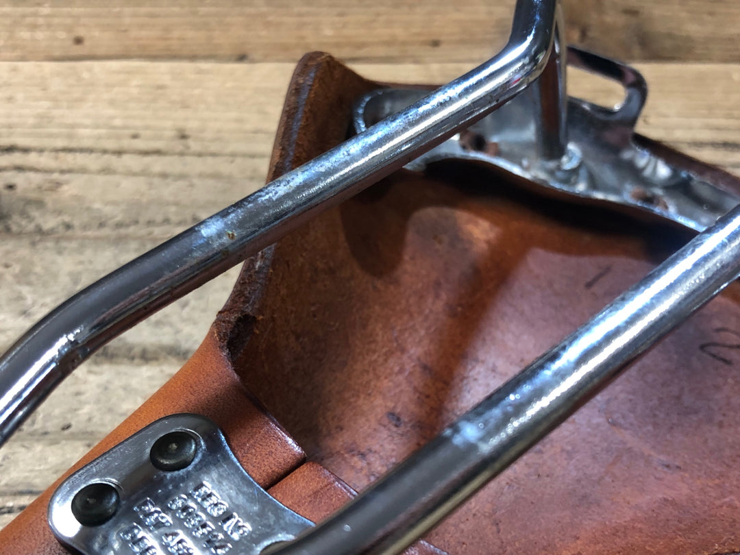 KN275 ブルックス BROOKS B15 SWALLOW サドル 茶