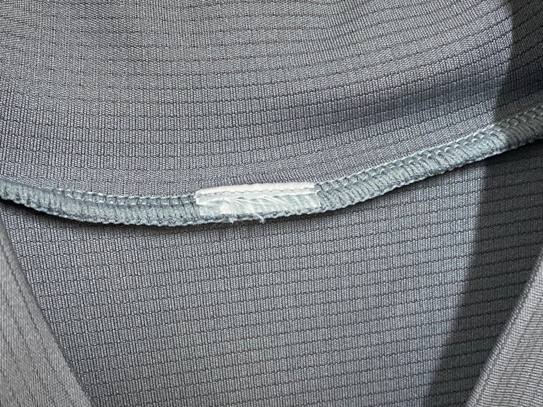 KL037 パールイズミ PEARL iZUMi 半袖 サイクルジャージ グレー サイズ不明