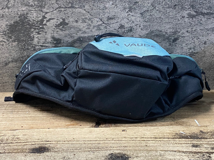 KG083 VAUDE Moab Hip Pack4 ウエストバッグ 黒