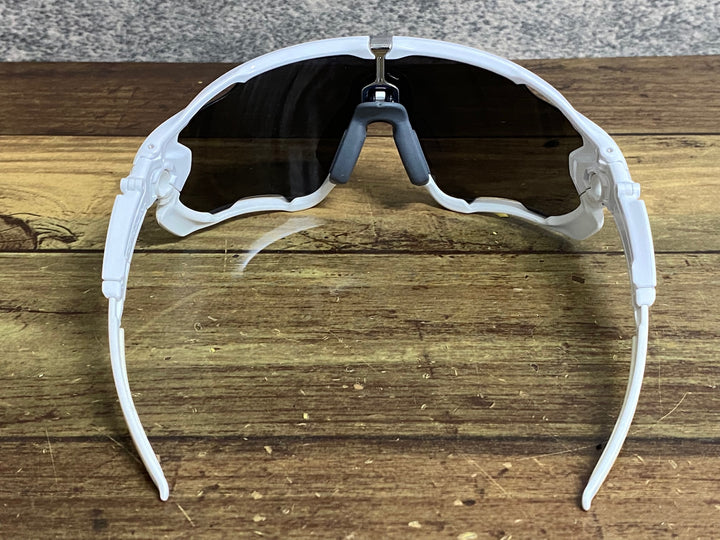 JZ338 オークリー OAKLEY JAW BREAKER サングラス アイウェア 白
