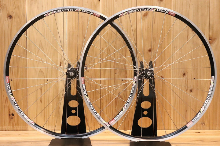 STAN'S ZTR ALPHA 340 リム 手組み カンパニョーロ レコード ハブ チューブレスレディ シマノ 11S/12S ホイールセット 【芦屋店】