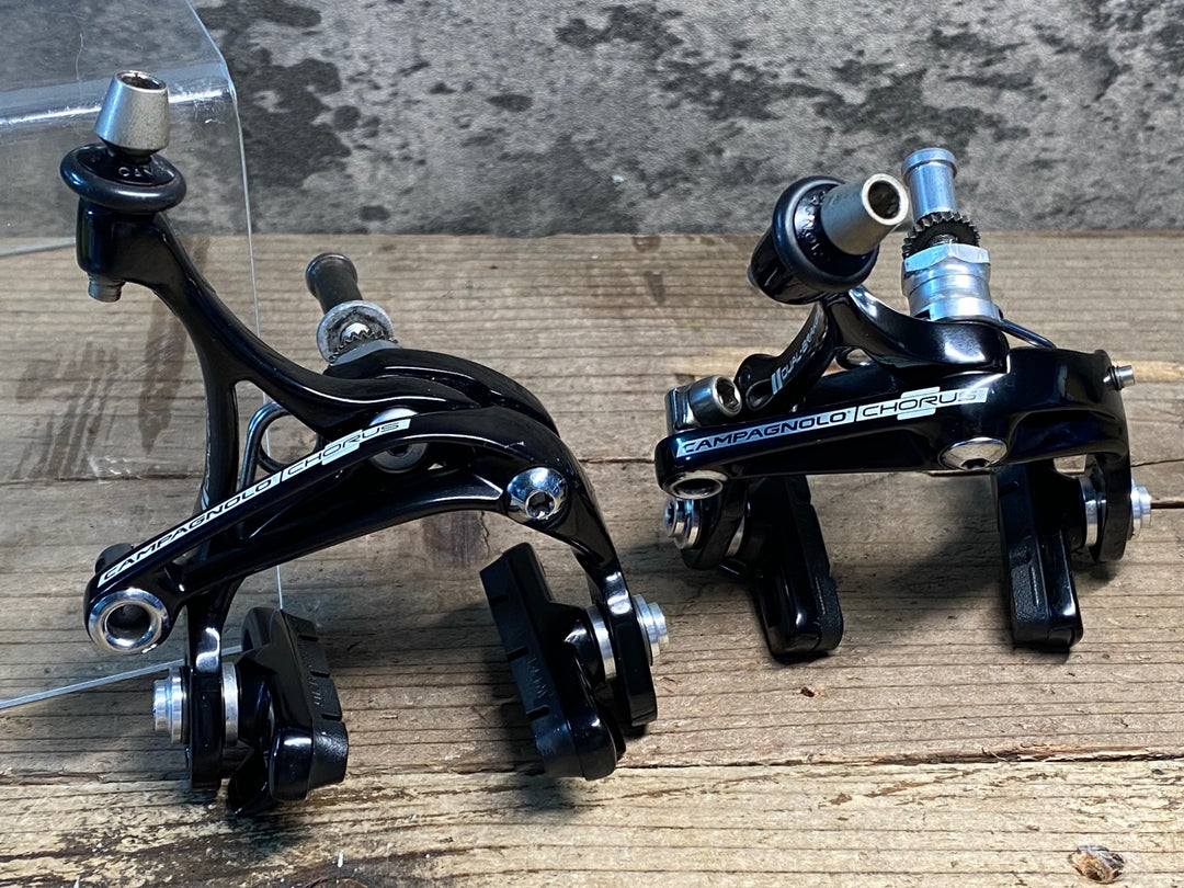 IN641 カンパニョーロ Campagnolo コーラス CHORUS BR11-CH ブレーキキャリパー スケルトン セット ※シュー抜け止め欠品