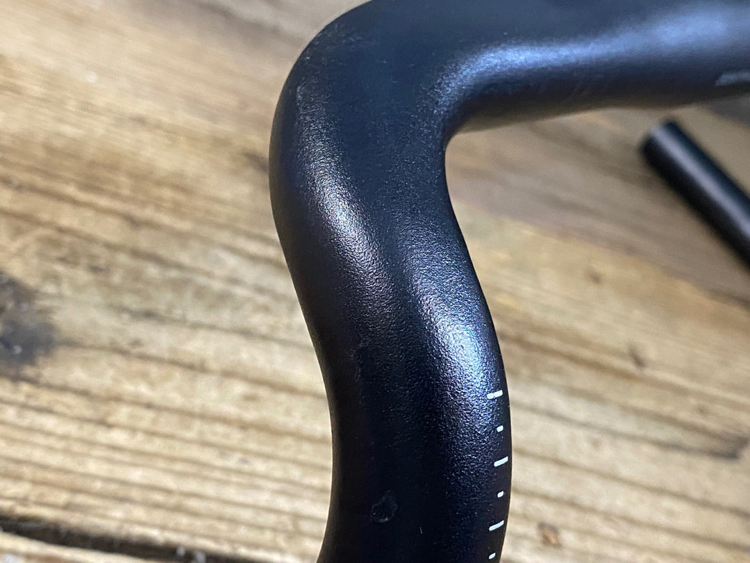 KI245 ボントレガー BONTRAGER GR ELITE アルミ ドロップハンドル 黒 380/465mm Φ31.8 13°