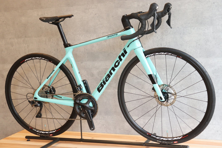 ビアンキ BIANCHI インフィニート INFINITO XE DISC 2020 53サイズ シマノ アルテグラ R8020 11S カーボン ロードバイク 【さいたま浦和店】