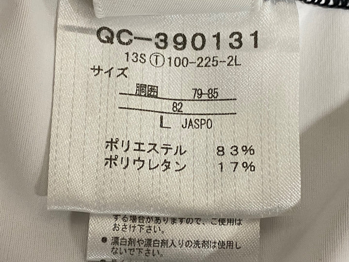 KC996 ルコックスポルティフ le coq sportif レーサーパンツ 黒赤白 L
