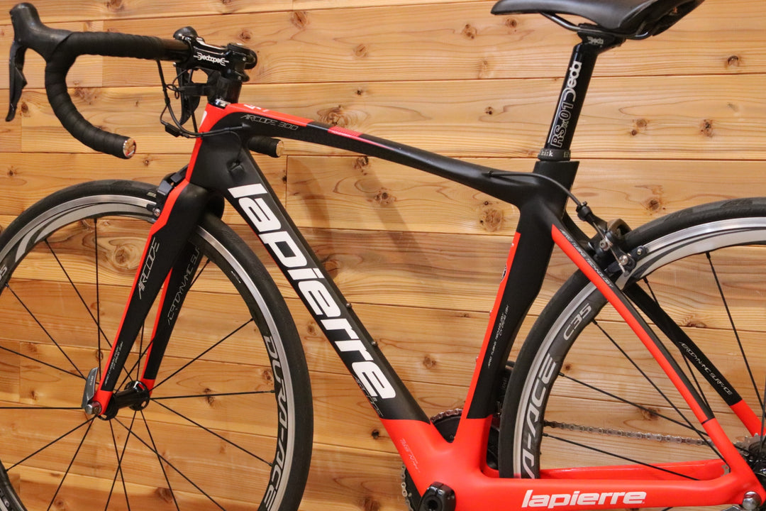 ラピエール LAPIERRE エアコード AIRCODE 300 MCP 2015モデル 46(XS)サイズ シマノ アルテグラ R8050 DI2 11S カーボン ロードバイク 【広島店】