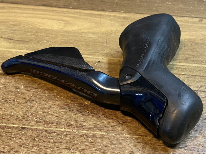 JT704 シマノ SHIMANO デュラエース DURA-ACE ST-R9270 Di2 電動 油圧 STIレバー 動作確認済 ※フェイスプレート割れ、ガリ傷強め