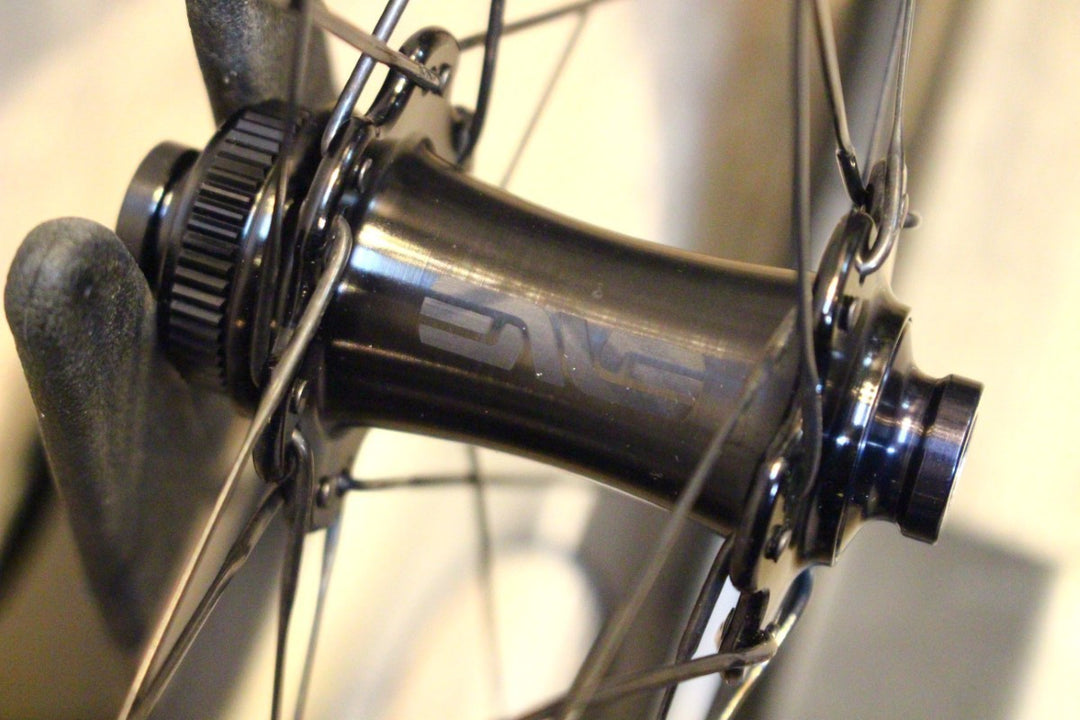 エンヴィ ENVE SES4.5 NEW カーボン チューブレス ディスク ホイールセット シマノ12S/11S 鬼ベアリング 【名古屋店】