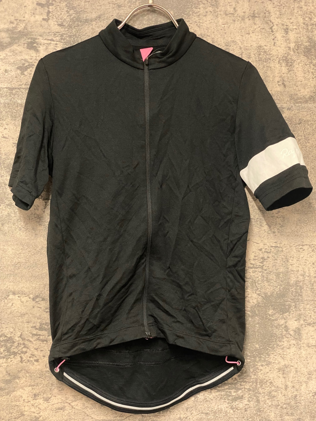 KK616 ラファ Rapha CLASSIC JERSEY 半袖 サイクルジャージ 黒 S