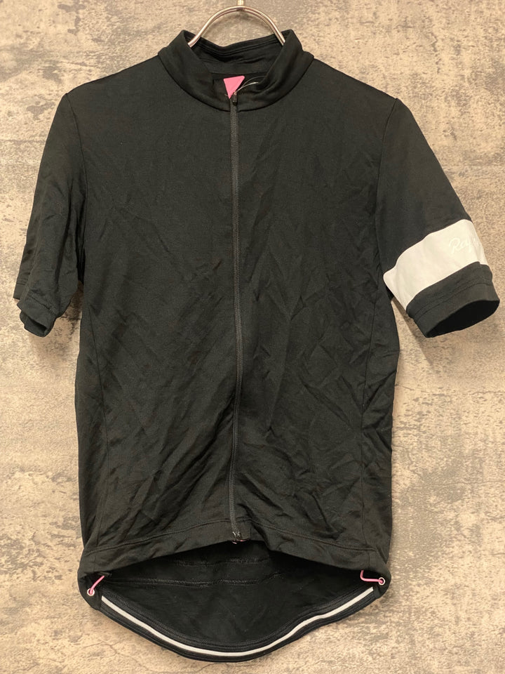 KK616 ラファ Rapha CLASSIC JERSEY 半袖 サイクルジャージ 黒 S