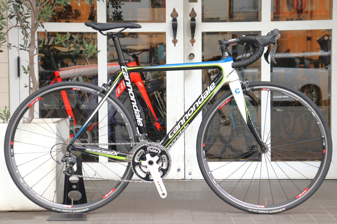 キャノンデール Cannondale スーパーシックス SUPERSIX 2011モデル 52サイズ シマノ アルテグラ 6700 MIX 10S カーボン ロードバイク 【横浜店】