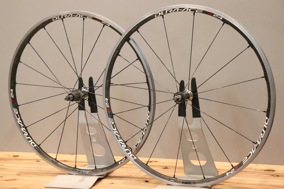 シマノ SHIMANO デュラエース DURA-ACE WH-7900-C24-CL アルミ カーボン クリンチャー ホイールセット シマノ10S 【仙台店】