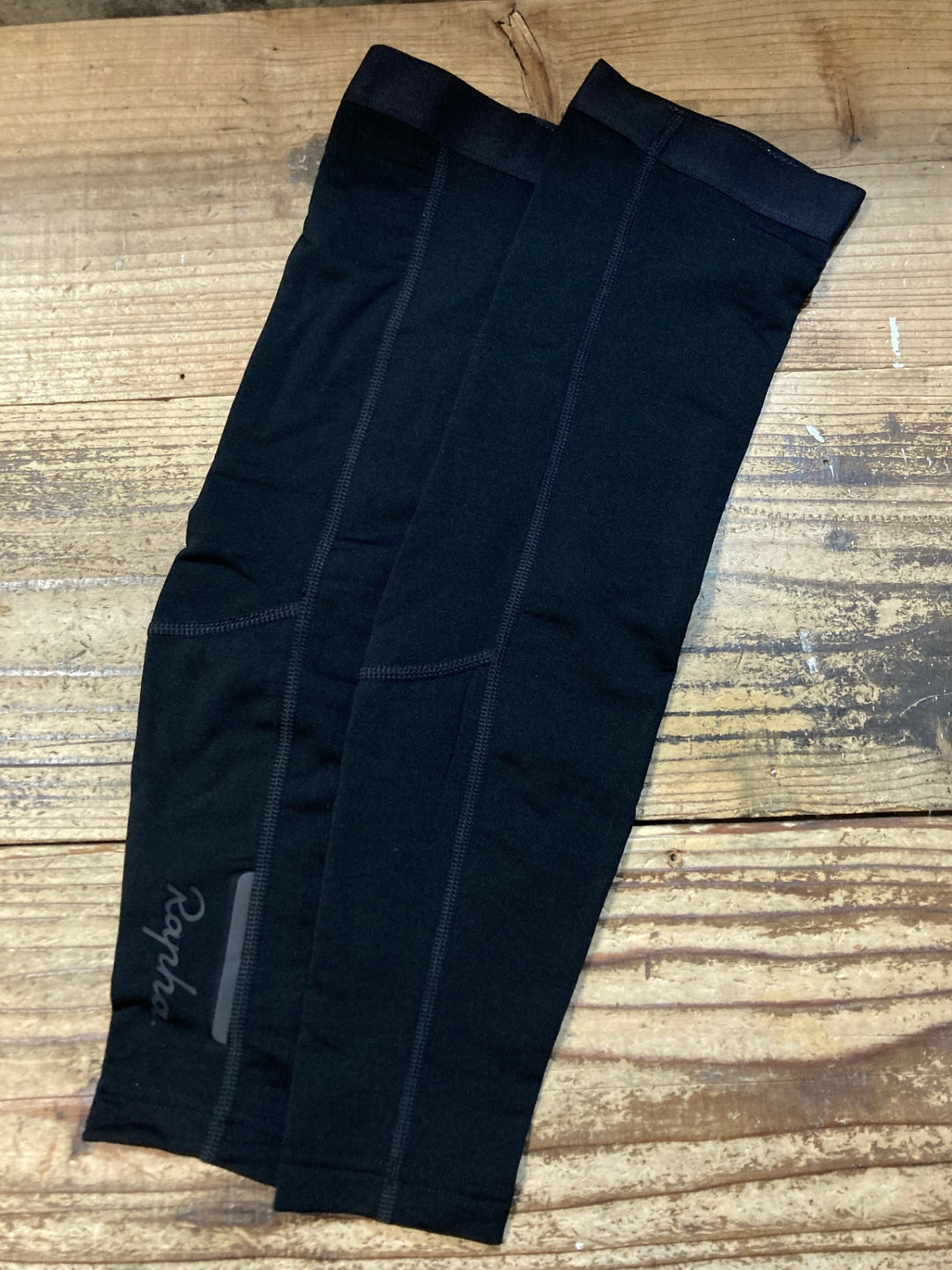 JY637 ラファ Rapha CLASSIC THERMAL ARM WARMERS アームウォーマー 黒 L 裏起毛