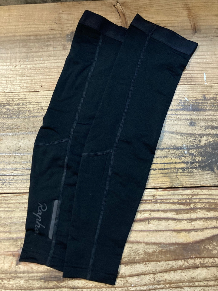 JY637 ラファ Rapha CLASSIC THERMAL ARM WARMERS アームウォーマー 黒 L 裏起毛