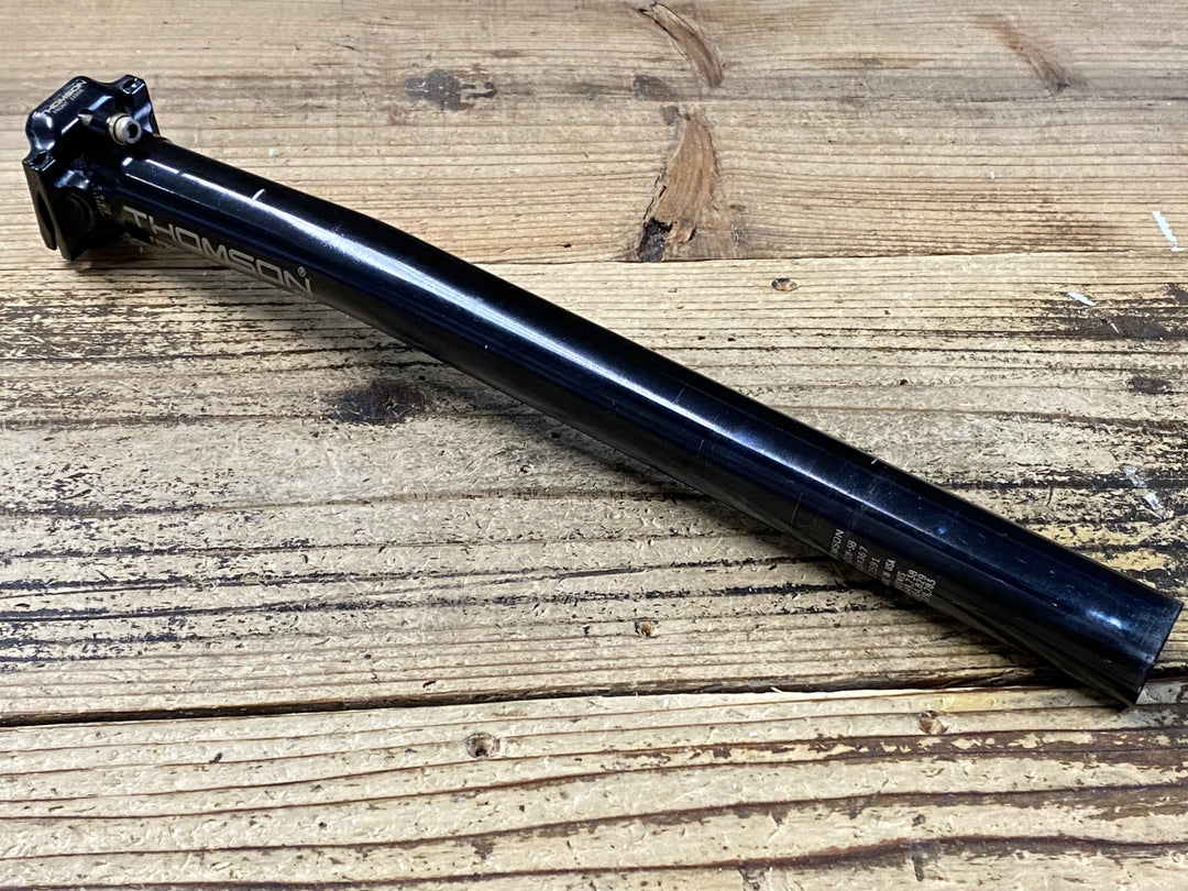 KD469 トムソン THOMSON Elite アルミ シートポスト Φ30.9 367mm 16mmSB
