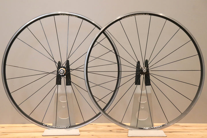 訳アリ カンパニョーロ CAMPAGNOLO ニュートロン NEUTRON アルミ クリンチャー ホイールセット カンパ11S/12S 【仙台店】
