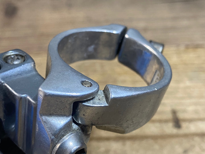 KK857 シマノ SHIMANO ティアグラ FD-4500 フロントディレイラー バンド Φ34.9 シルバー