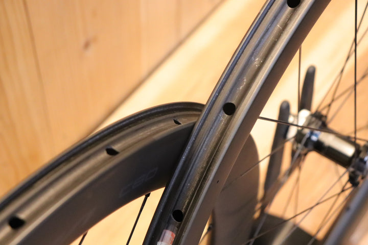 シマノ SHIMANO アルテグラ ULTEGRA WH-R8170 C50/C60 TL カーボン チューブレスレディ ホイールセット シマノ11S/12S 【芦屋店】