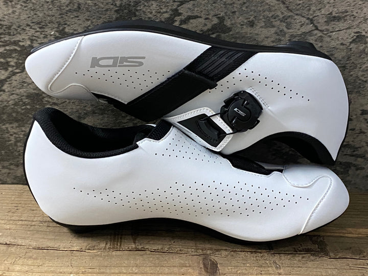KM632 シディ SIDI PRIMA ビンディングシューズ 白 EU43 SPD-SL