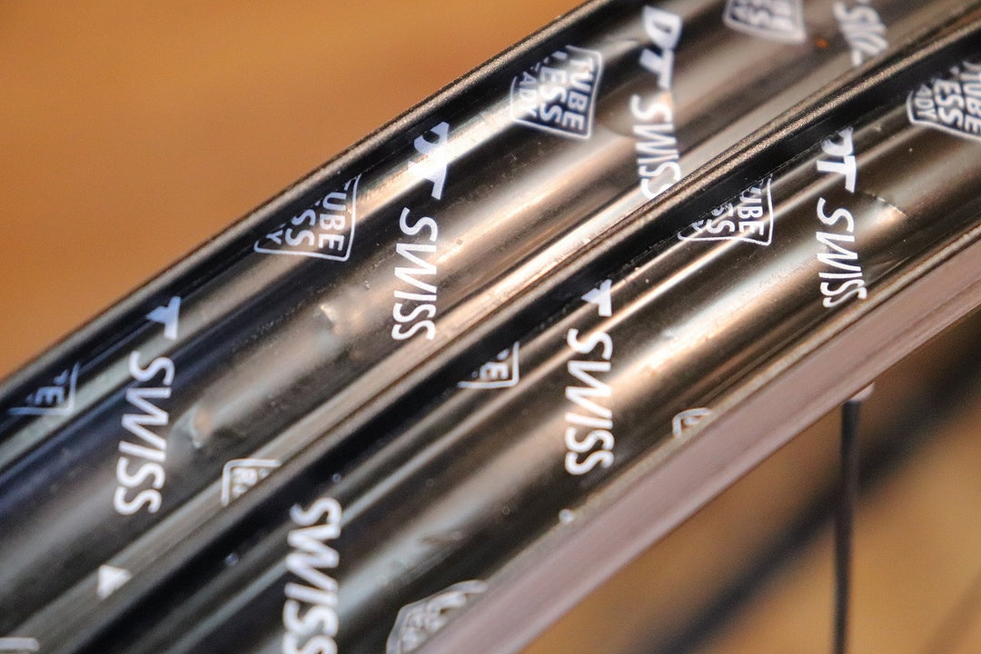 DT SWISS RR21 DICUT アルミ チューブレスレディ ホイールセット シマノ 11S/12S 240Sハブ 【芦屋店】