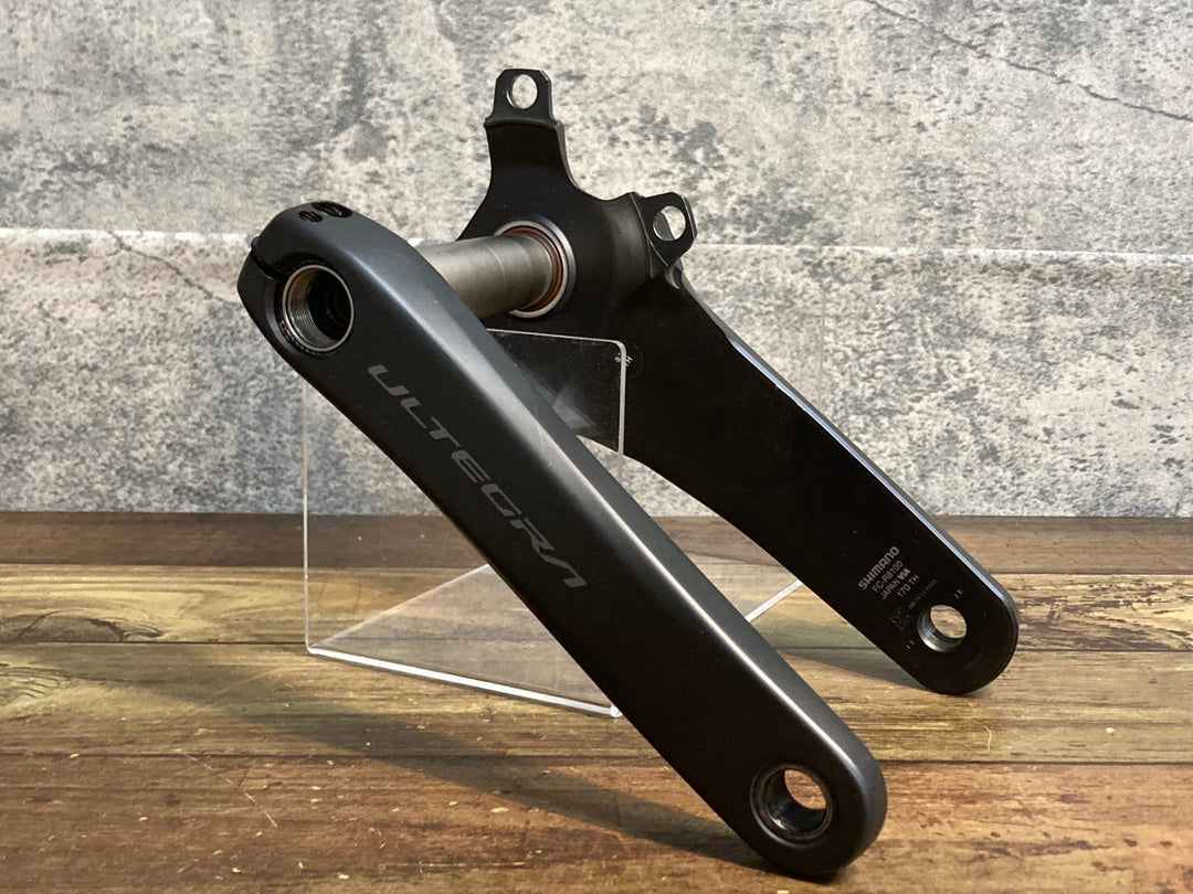 JS742 シマノ SHIMANO アルテグラ ULTEGRA FC-R8100 クランクアーム 170mm ※フィキシングボルト欠品