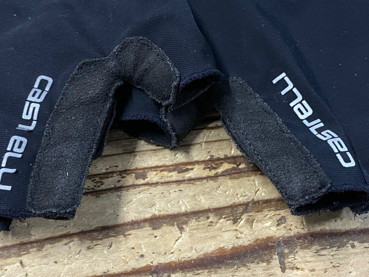 KE212 カステリ CASTELLI 指切 サイクルグローブ 黒 M