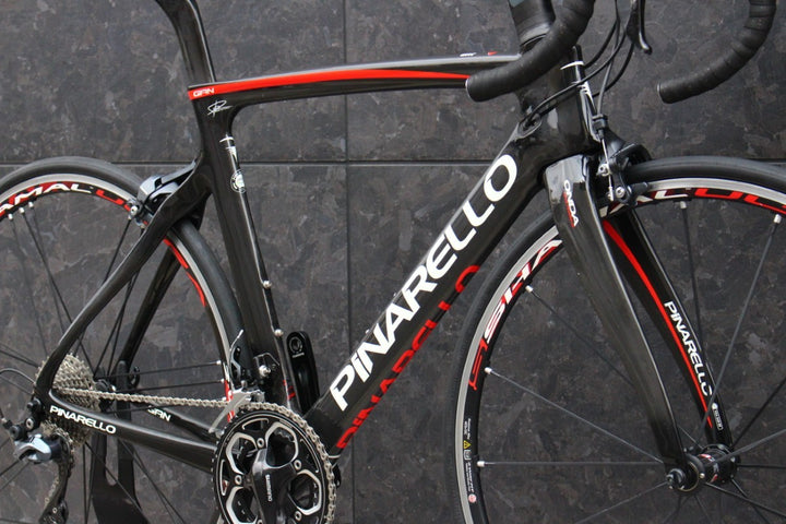 決算SALE ピナレロ PINARELLO ガン GAN 2016年モデル 530サイズ シマノ 105 5800 Mix 11S カーボン ロードバイク SHAMAL ULTRA 【福岡店】