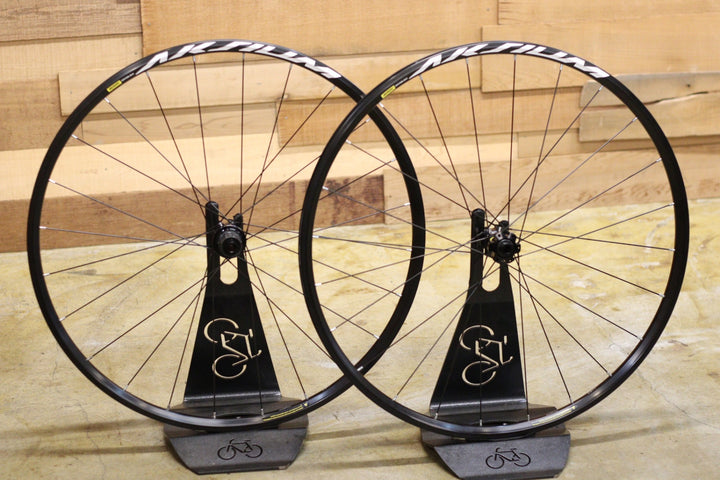 マヴィック MAVIC アクシウム AKSIUM DISC アルミ クリンチャー ホイールセット シマノ12/11S 【立川店】