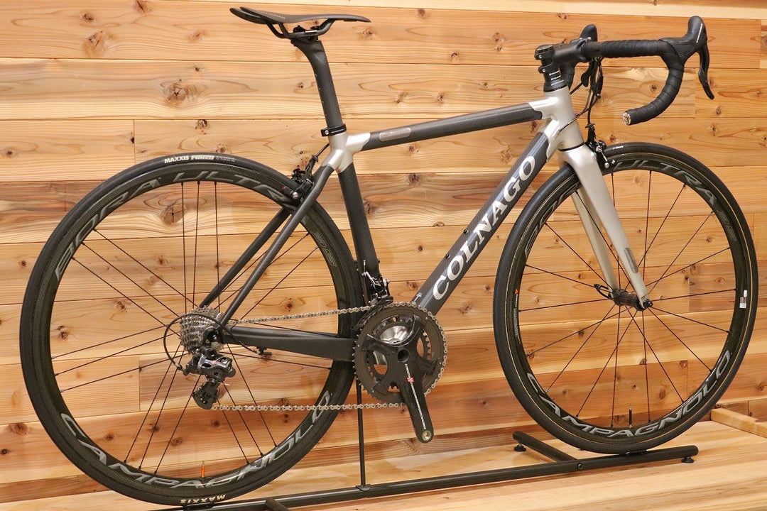 決算SALE コルナゴ COLNAGO C60 60th ANNIVERSARY 2015 450Sサイズ カンパニョーロ スーパーレコード MIX 11S カーボン ロードバイク 【広島店】