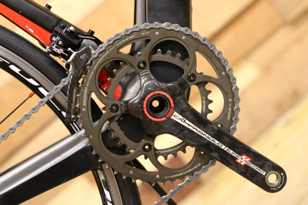 デローザ DE ROSA プロトス PROTOS 2013年頃モデル 51.5サイズ カンパニョーロ スーパーレコード 11S カーボン ロードバイク 【立川店】