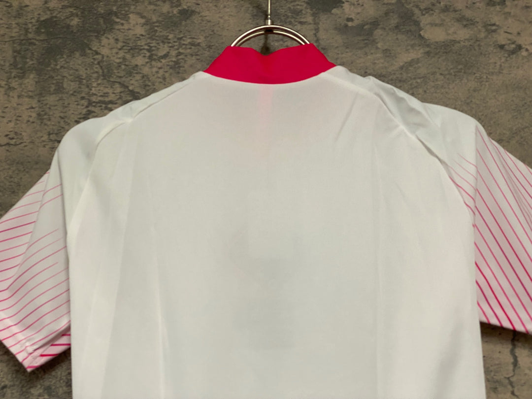 JW008 レリック reric Women's Himalia SS Jersey 半袖サイクルジャージ S 白 レディース