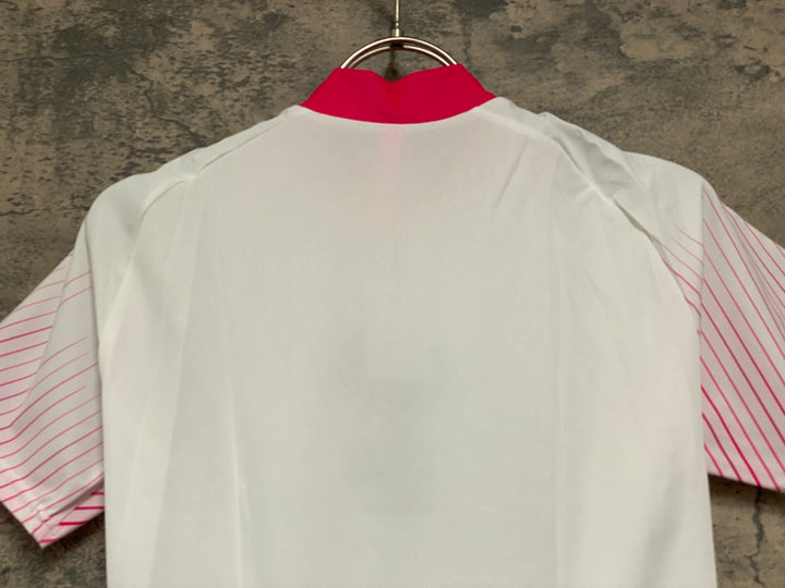 JW008 レリック reric Women's Himalia SS Jersey 半袖サイクルジャージ S 白 レディース