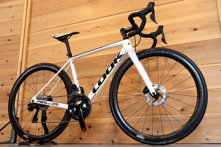 ルック LOOK ヒュエズ ディスク 785 HUEZ RS DISC 2021 XSサイズ シマノ 105 Di2 R7170 12S カーボン ロードバイク 【千葉店】