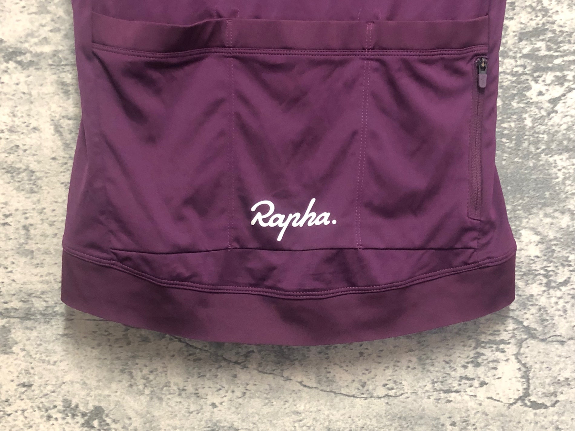 KM991 ラファ Rapha WOMEN'S CORE JERSEY 半袖 サイクルジャージ 紫 XS