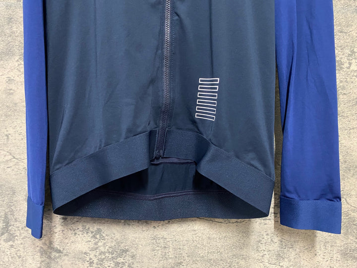 KD622 ラファ Rapha PRO TEAM LONG SLEEVE TRAINING JERSEY 長袖 サイクルジャージ 紺 M