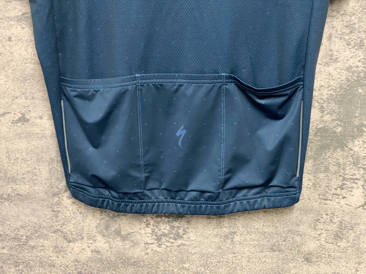 JV689 スペシャライズド SPECIALIZED RBX JERSEY SS 半袖 サイクルジャージ 青 M