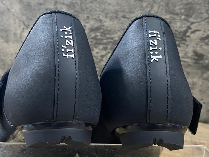 KM392 フィジーク fizik TEMPO R5 POWER STRAP shoes ビンディングシューズ 黒 EUR42