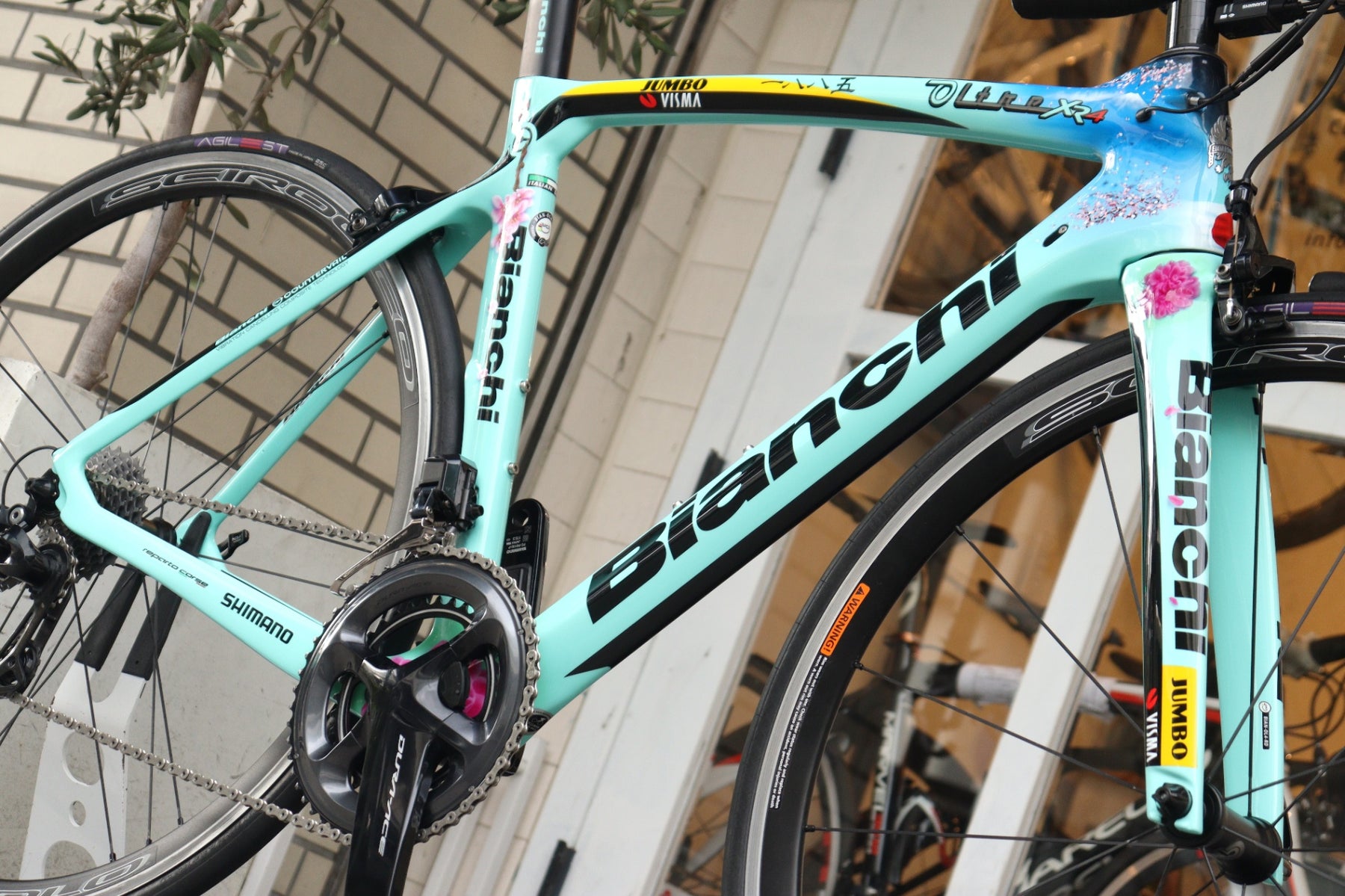 ビアンキ Bianchi オルトレ Oltre XR4 Japan Cup 2018 55サイズ シマノ デュラエース R9150 MIX Di2  11S カーボン ロードバイク 【横浜店】