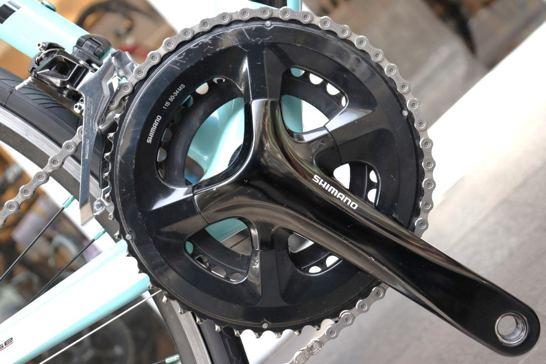 ビアンキ Bianchi センプレ プロ SEMPRE PRO 2018モデル 50サイズ シマノ 105 5800 MIX 11S カーボン ロードバイク 【横浜店】