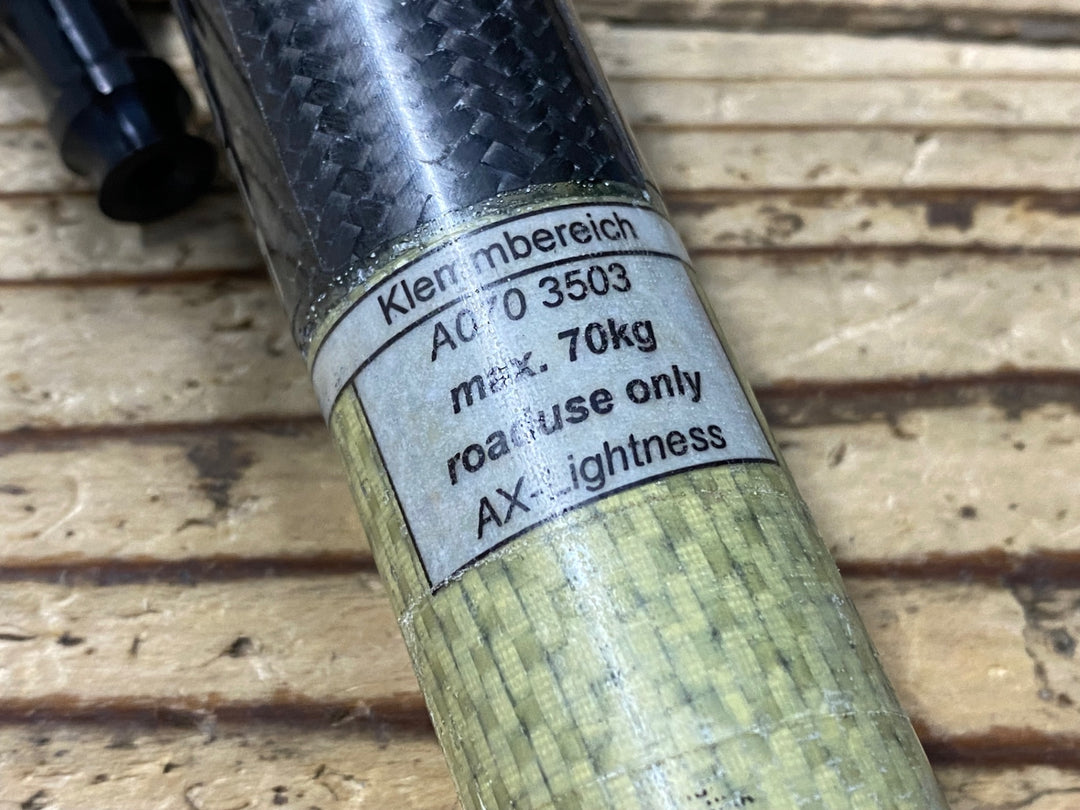 KI407 AX Lightness EUROPA SL カーボンシートポスト 180mm Φ27.2