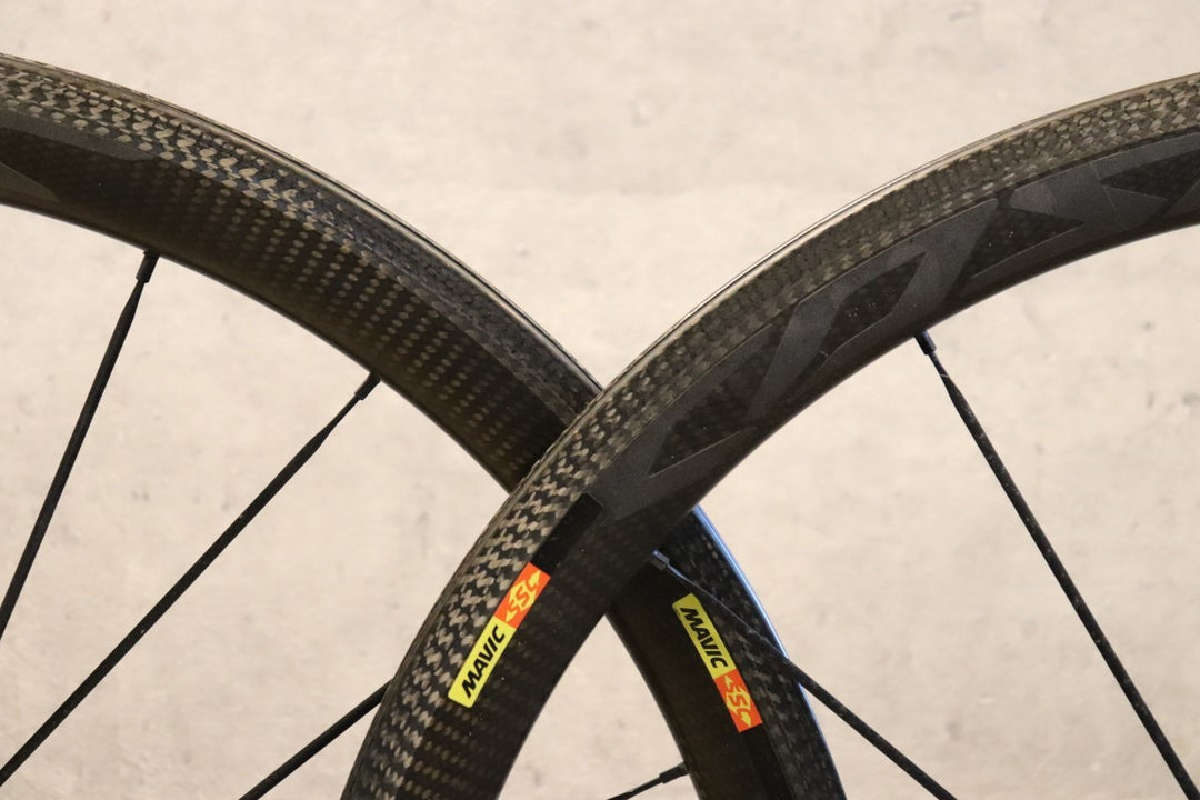 マヴィック MAVIC コスミックプロカーボン COSMIC PRO CARBON SL C カーボン クリンチャー ホイールセット シマノ 12/11S 【さいたま浦和店】