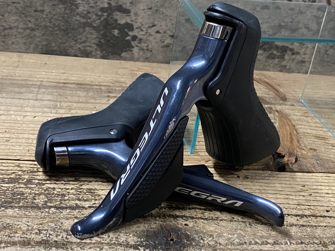 JT958 シマノ SHIMANO アルテグラ ULTEGRA ST-R8050 STIレバー 2×11S 電動 Di2