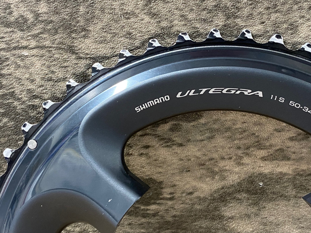 JR015 シマノ SHIMANO アルテグラ ULTEGRA FC-6800 50T アウター チェーンリング
