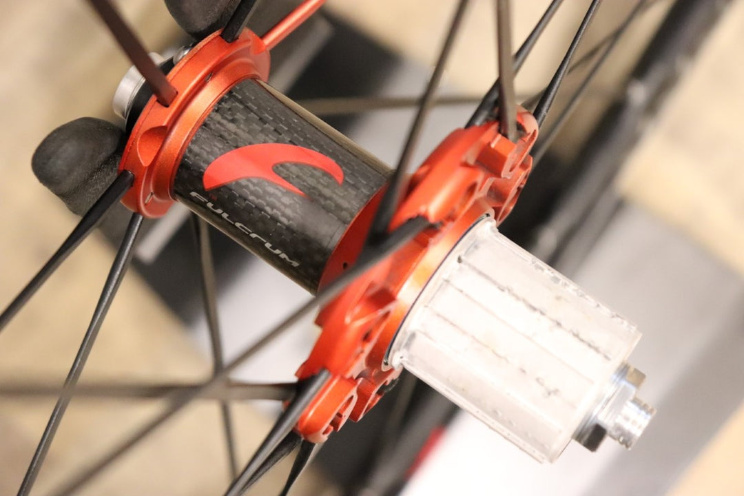 フルクラム FULCRUM レーシングゼロ コンペティツィオーネ RACING ZERO COMPETIZIONE 2-WAY FIT アルミ ホイールセット シマノ 12/11S 【さいたま浦和店】