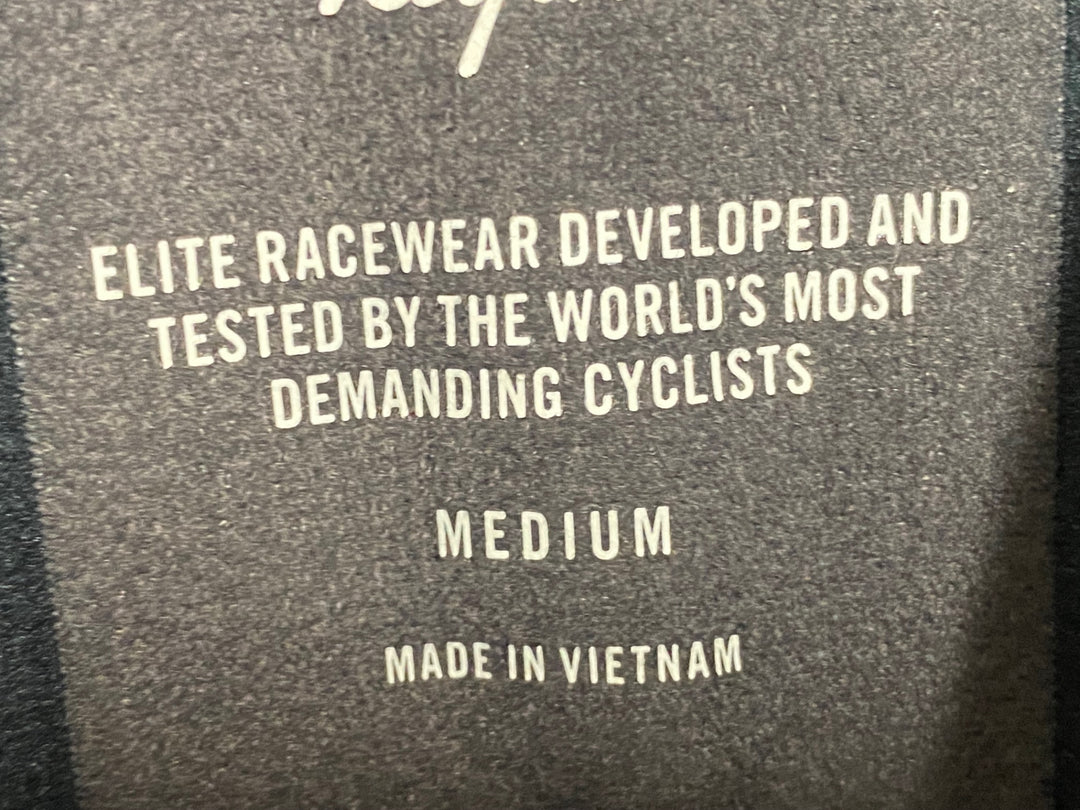 JY359 ラファ Rapha PRO TEAM JERSEY 長袖 サイクルジャージ 黒 M 裏起毛